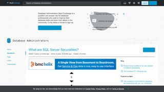 
                            3. What are SQL Server Securables? - Database Administrators Stack ...