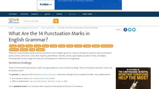 
                            7. What Are the 14 Punctuation Marks in English Grammar?