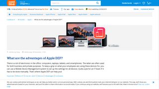 
                            8. What are the advantages of Apple DEP? - Before 23:59, delivered ...