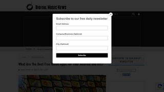 
                            7. What Are The Best Free Music Apps For Your Android and iOS ...