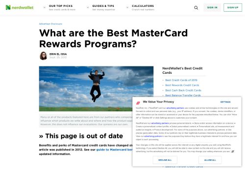 
                            13. What are the Best MasterCard Rewards Programs? - NerdWallet