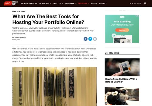 
                            10. What Are The Best Tools for Hosting Your Portfolio Online? - MakeUseOf