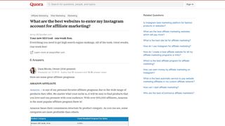 
                            4. What are the best websites to enter my Instagram account for ...