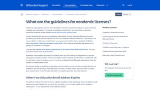 
                            6. What are the guidelines for academic licenses? - Atlassian ...