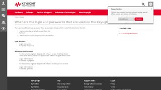 
                            2. What are the login and passwords that are used on the X-Series ...