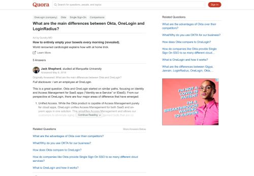 
                            13. What are the main differences between Okta, OneLogin and ...