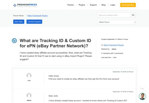 
                            13. What are Tracking ID & Custom ID for ePN (eBay Partner Network ...