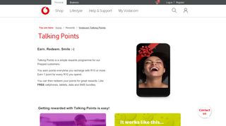 
                            3. What are Vodacom Talking Points? | Prepaid Rewards