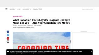 
                            13. What Canadian Tire Triangle Program Loyalty Changes Mean To You