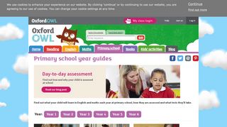 
                            8. What children learn at primary school | Oxford Owl