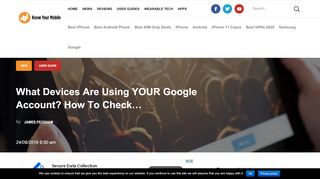 
                            8. What Devices Are Using YOUR Google Account? How To Quickly ...
