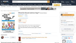 
                            9. What Do Ebook Authors Sign? - Kindle edition by Sherry Snider ...