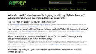 
                            11. What do I do if I'm having trouble logging in with my MyData ...