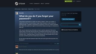 
                            5. What do you do if you forgot your password?? :: Help and Tips ...
