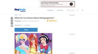 
                            7. What Do You Know About Girlsgogames? - ProProfs Quiz
