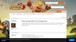 
                            4. What does Login Failed (1) error message mean? - Supercell ...