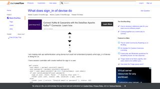 
                            7. What does sign_in of devise do - Stack Overflow