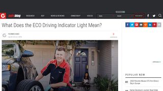 
                            5. What Does the ECO Driving Indicator Light Mean? - Autoblog