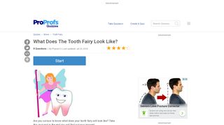 
                            11. What Does The Tooth Fairy Look Like? - ProProfs Quiz