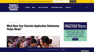 
                            12. What Does Your Emirates Application Submission Status Mean?