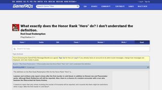 
                            11. What exactly does the Honor Rank 