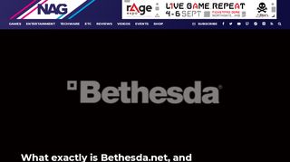
                            11. What exactly is Bethesda.net, and should we want it? | NAG