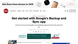 
                            6. What Google's Backup and Sync app can and can't do - CNET