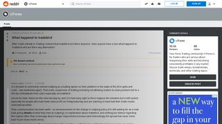 
                            1. What happend to tradebird : Forex - Reddit
