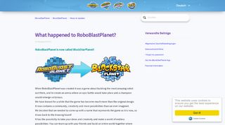 
                            5. What happened to RoboBlastPlanet? – MovieStarPlanet