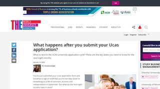 
                            9. What happens after you submit your Ucas application? | ...