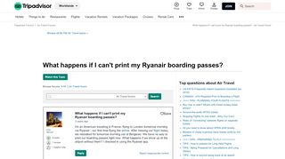 
                            8. What happens if I can't print my Ryanair boarding passes? - Air ...