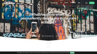 
                            13. What happens when I permanently delete my Instagram ...