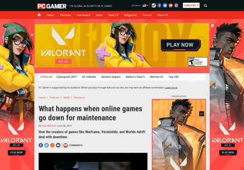 
                            9. What happens when online games go down for maintenance | PC ...