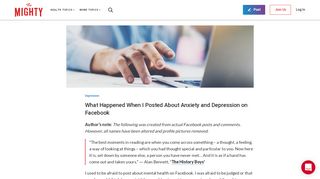 
                            5. What Happens When You Post About Depression and Anxiety on ...