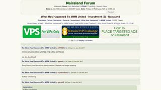 
                            7. What Has Happened To MMM United - Investment (2) - Nigeria ...