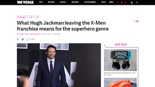 
                            7. What Hugh Jackman leaving the X-Men franchise means for the ...