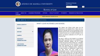 
                            12. WHAT I LOVE IN ATENEO LAW SCHOOL | Ateneo de Manila ...