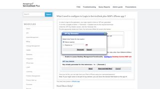 
                            11. What I need to configure to Login to ServiceDesk plus-MSP ...