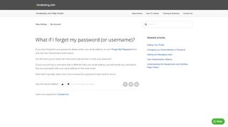 
                            3. What if I forget my password (or username)? – Vocabulary.com Help ...