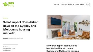 
                            11. What impact does Airbnb have on the Sydney and Melbourne ...