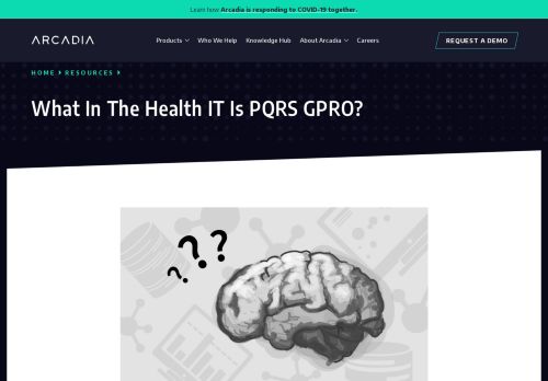 
                            12. What in the Health IT is PQRS GPRO? - arcadia.io