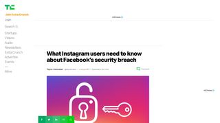 
                            8. What Instagram users need to know about Facebook's security breach ...