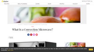 
                            12. What Is a Convection Microwave? | Kitchn