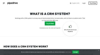 
                            9. What is a CRM System | Pipedrive