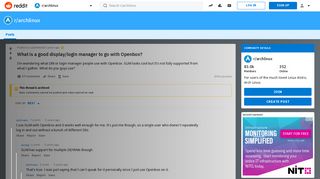 
                            6. What is a good display/login manager to go with Openbox ...