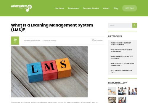 
                            8. What Is a Learning Management System (LMS)? - Webanywhere