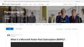 
                            3. What is a Microsoft Action Pack Subscription (MAPS... - Microsoft ...