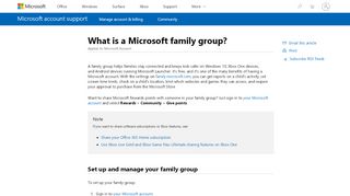 
                            3. What is a Microsoft family group? - Microsoft Support