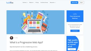
                            13. What is a Progressive Web App? - BuildFire