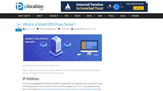 
                            12. What is a Smart DNS Proxy Server? - IP Location